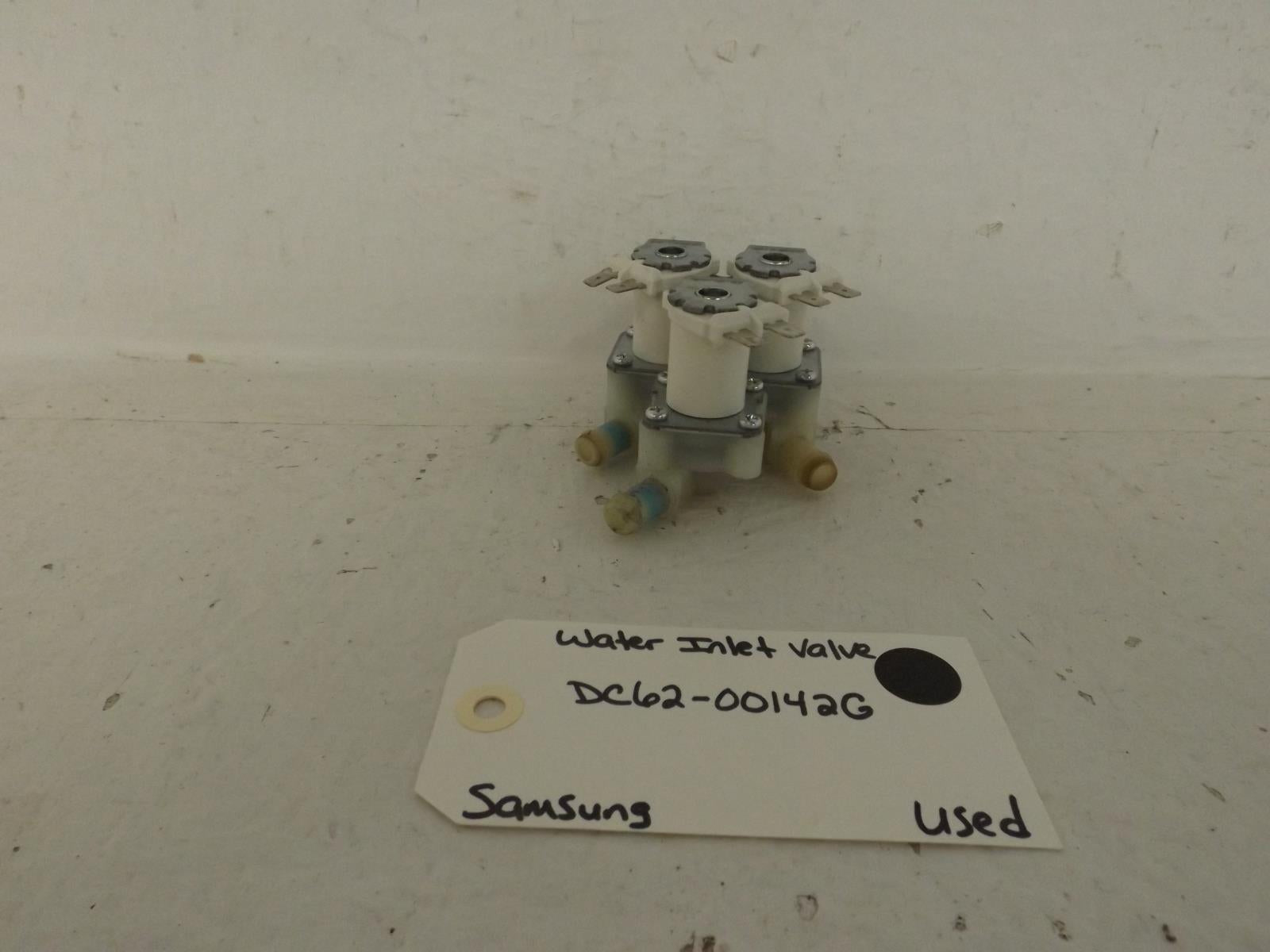 Samsung Washer DC62-00142G Water Inlet Valve Used Samsung Washer DC62-00142G Water Inlet Valve Used